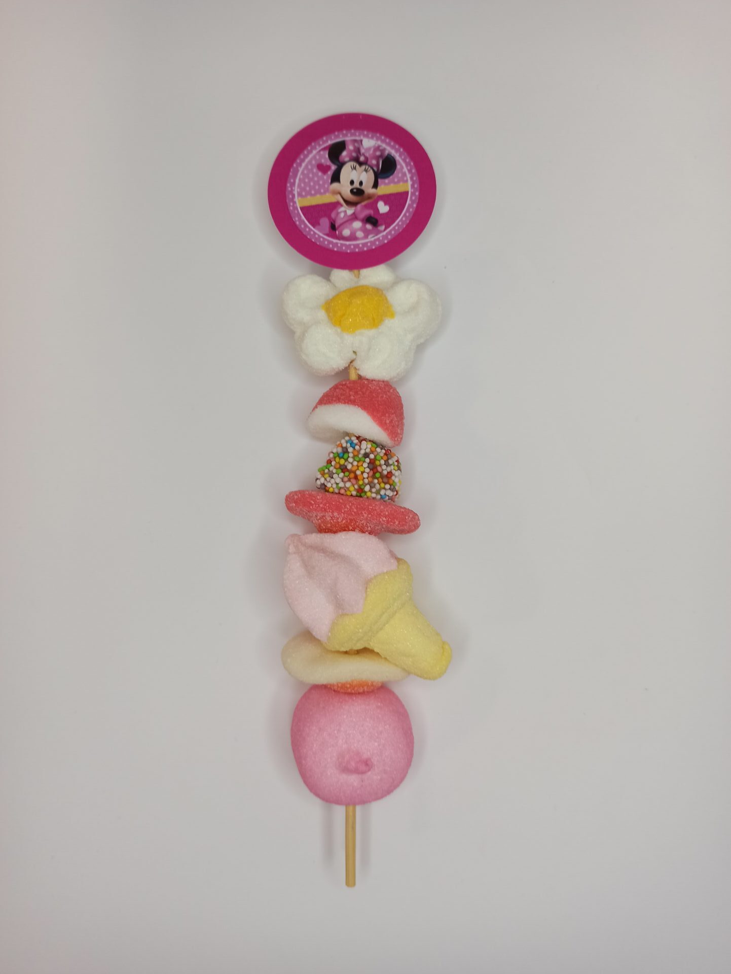 Brochetas Minnie – Arte Dulce