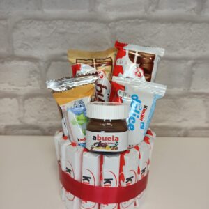 Tartas Kinder