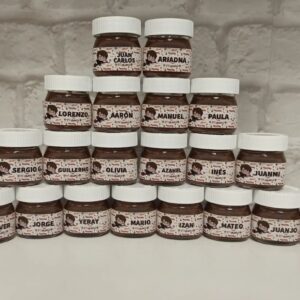 Nutella mini personalizada